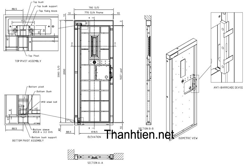 FireDoorAssembly