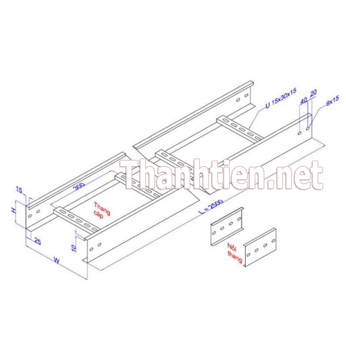 thang cap 200x100